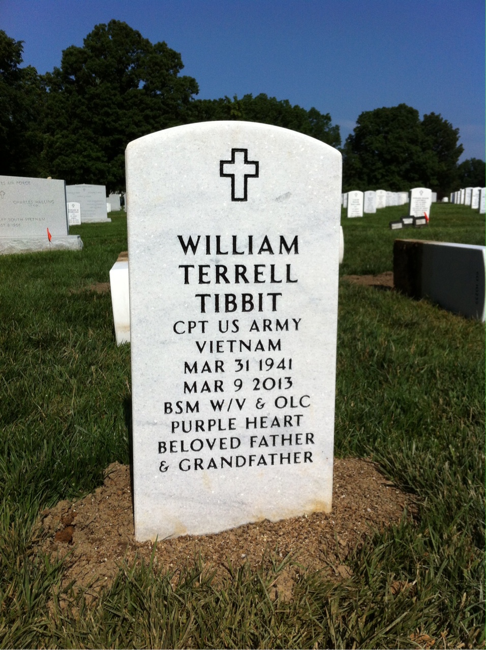 William T Tibbit