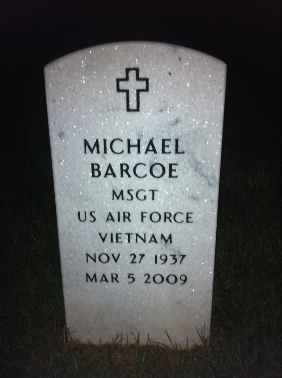 Michael Barcoe