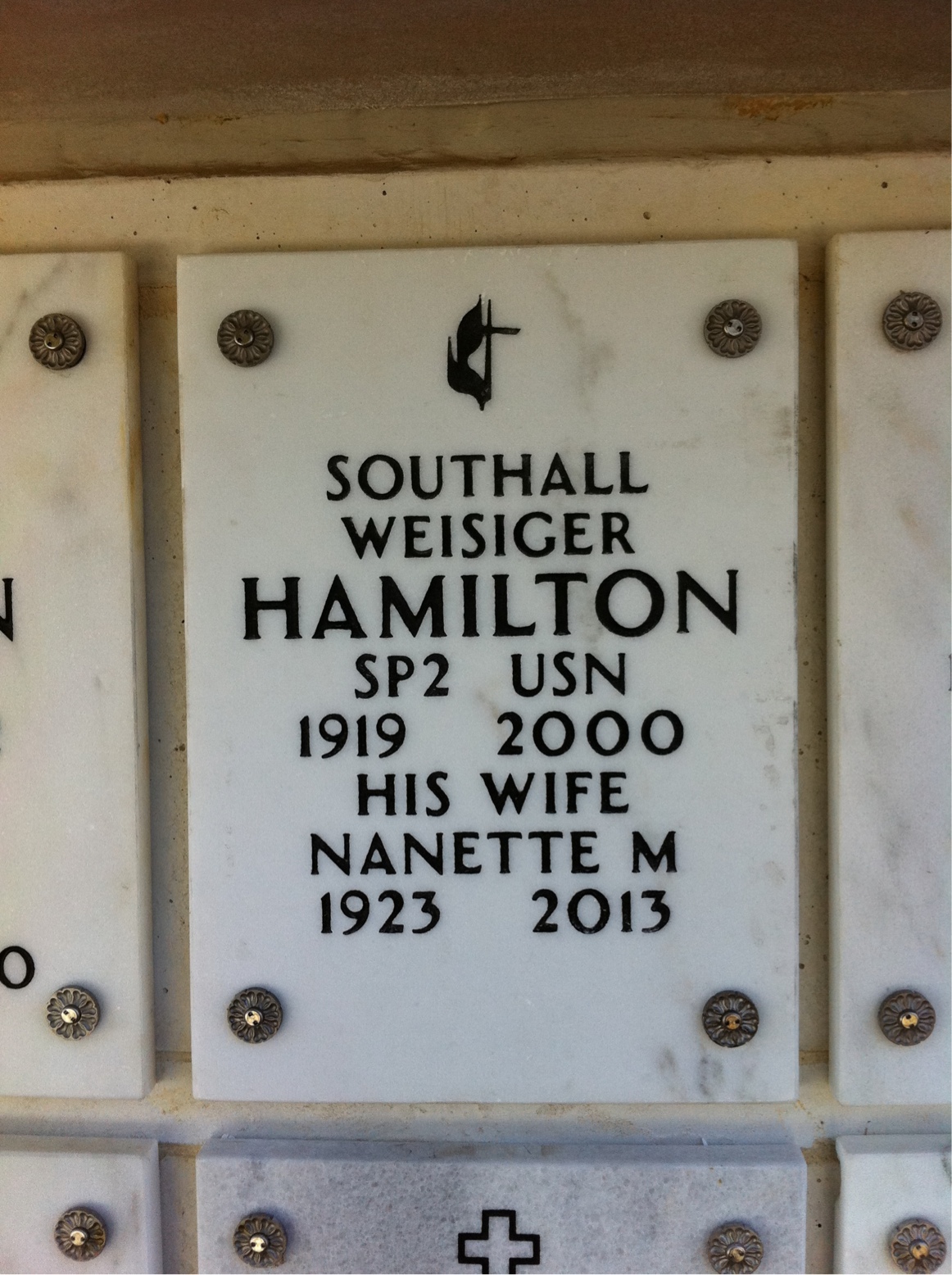 Southall W Hamilton