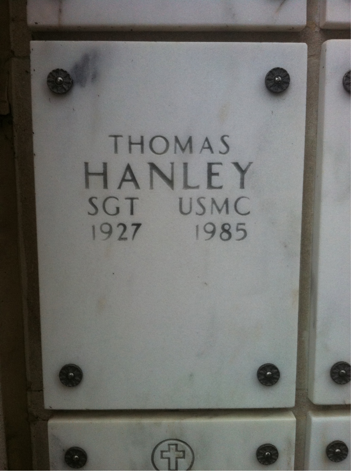 Thomas J Hanley