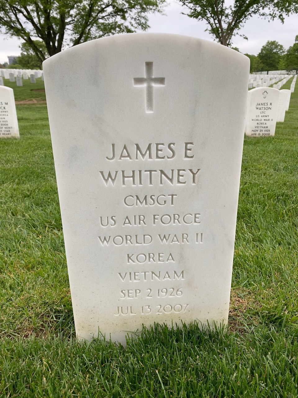 James Whitney
