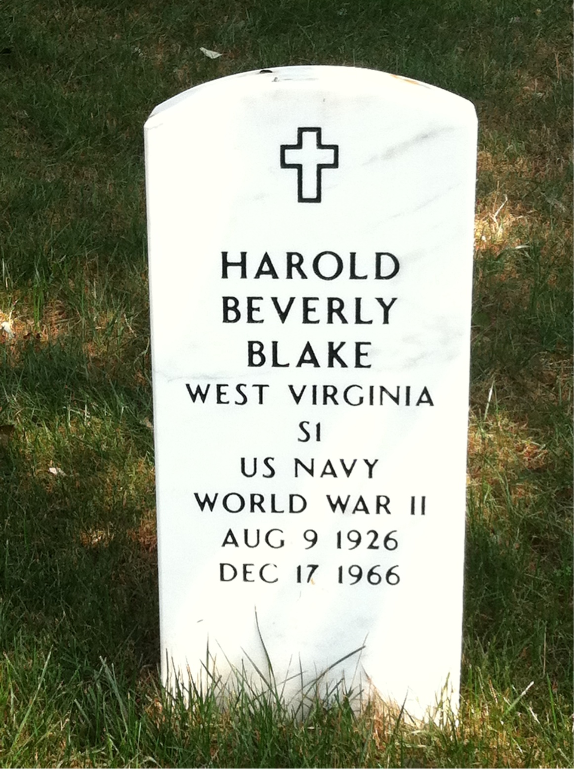 Harold Blake