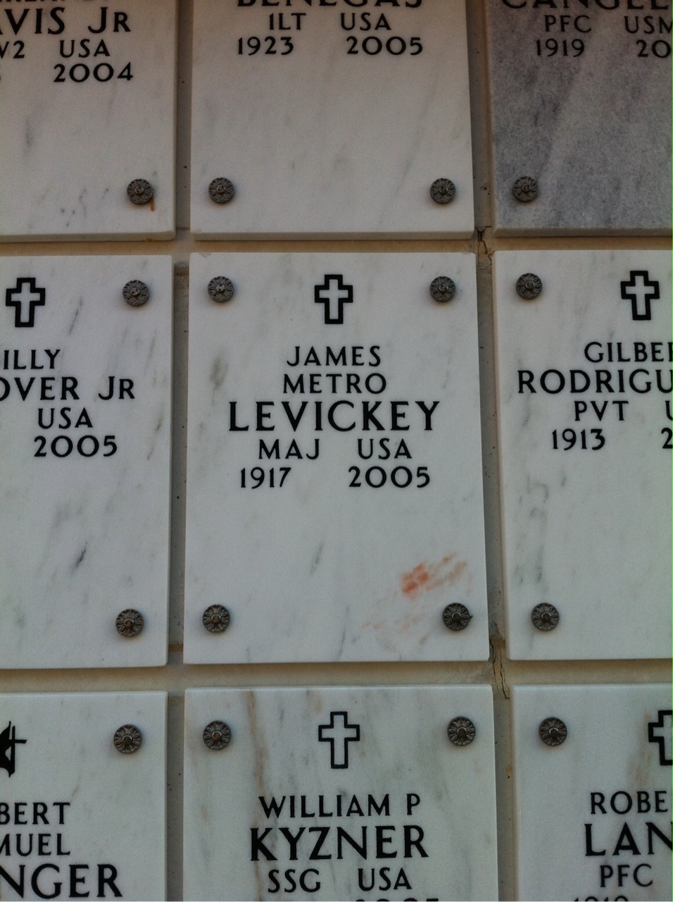 James Levickey