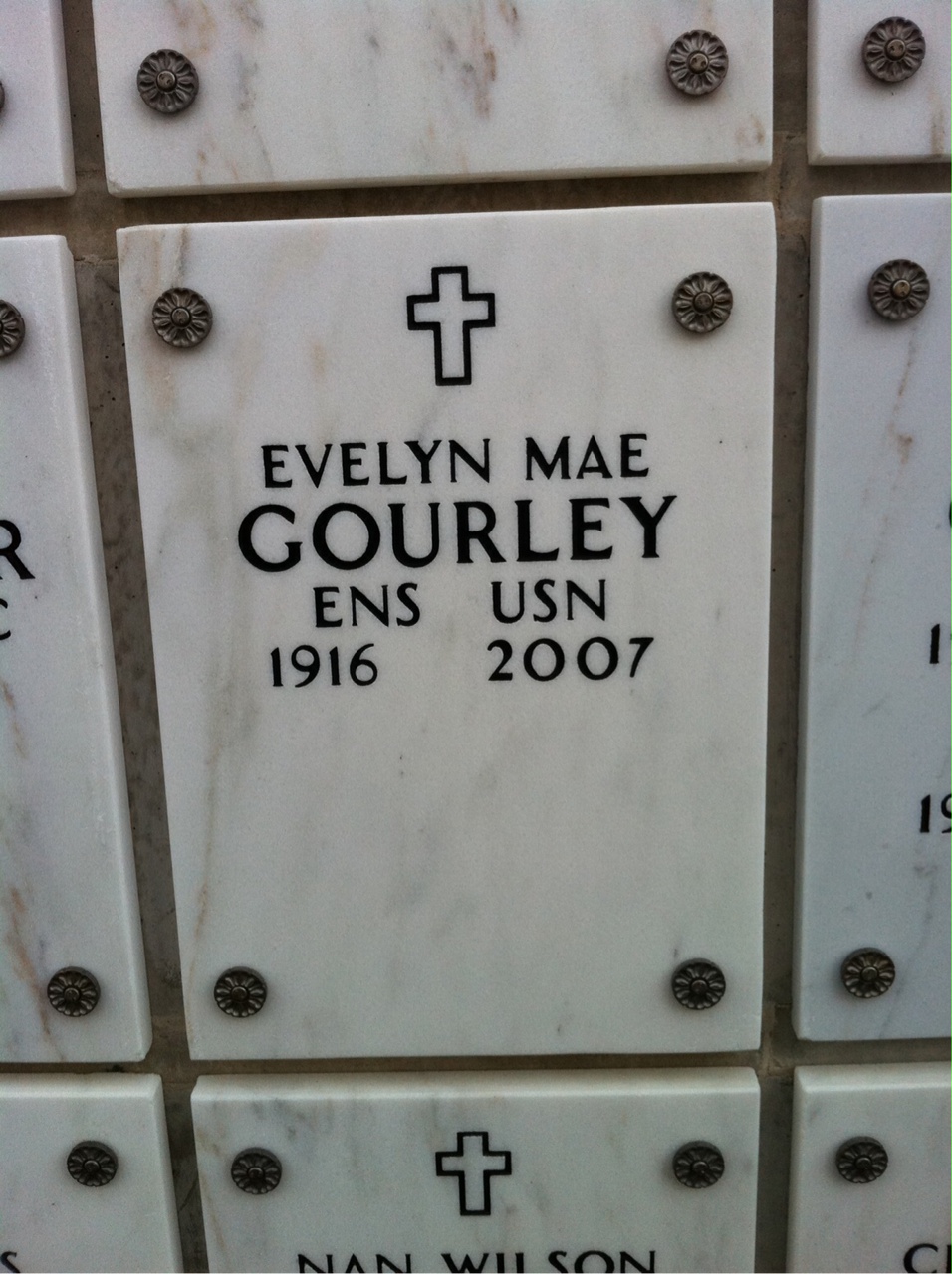 Evelyn Gourley
