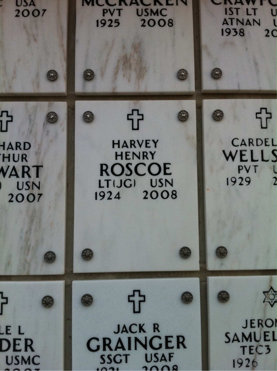 Harvey Roscoe
