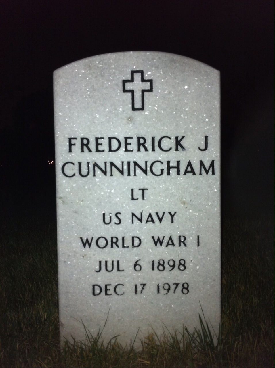 Frederick Cunningham