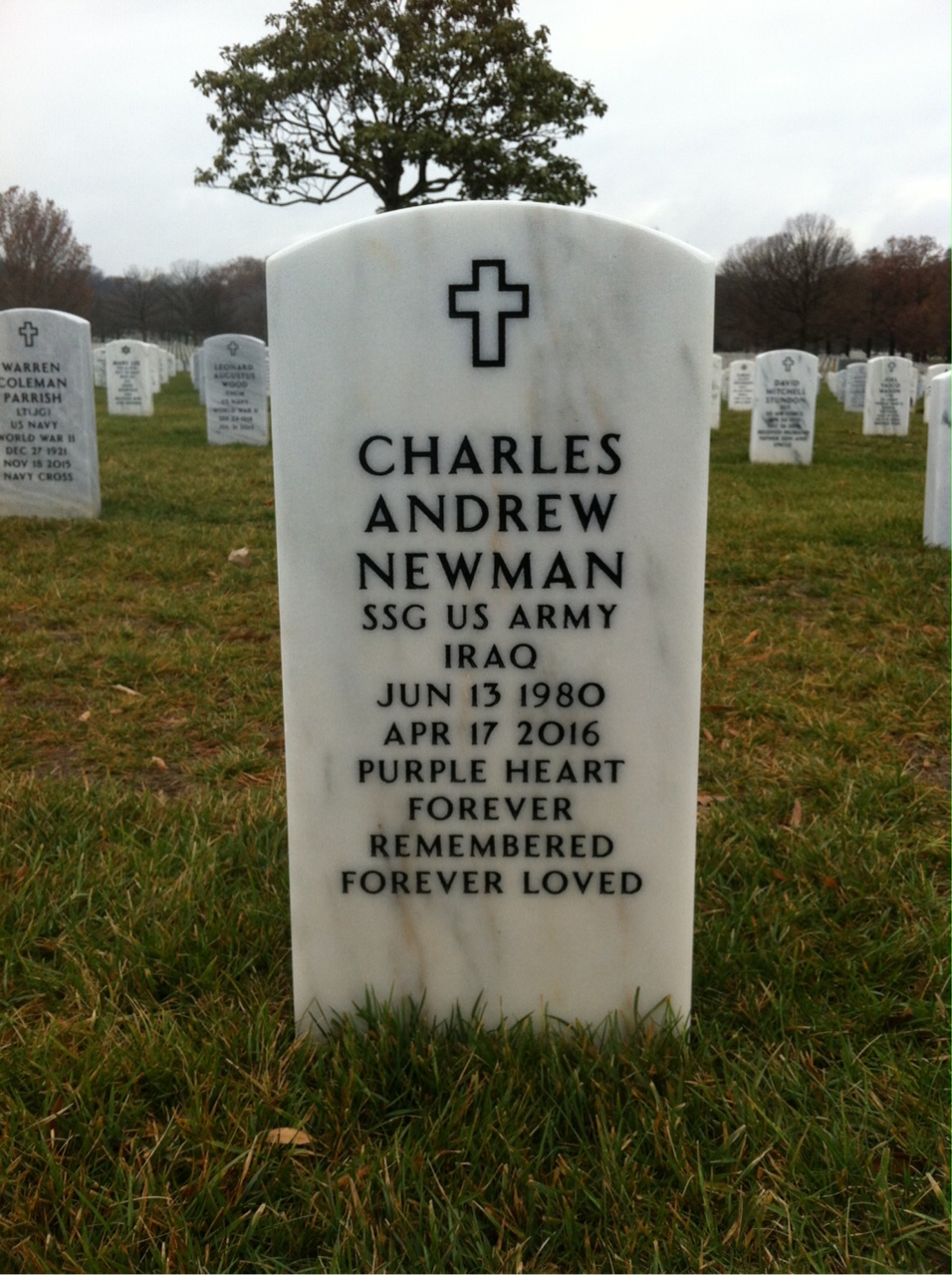 Charles Andrew Newman