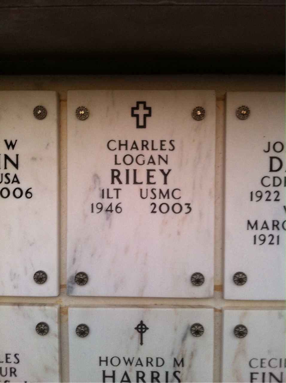 Charles Logan Riley