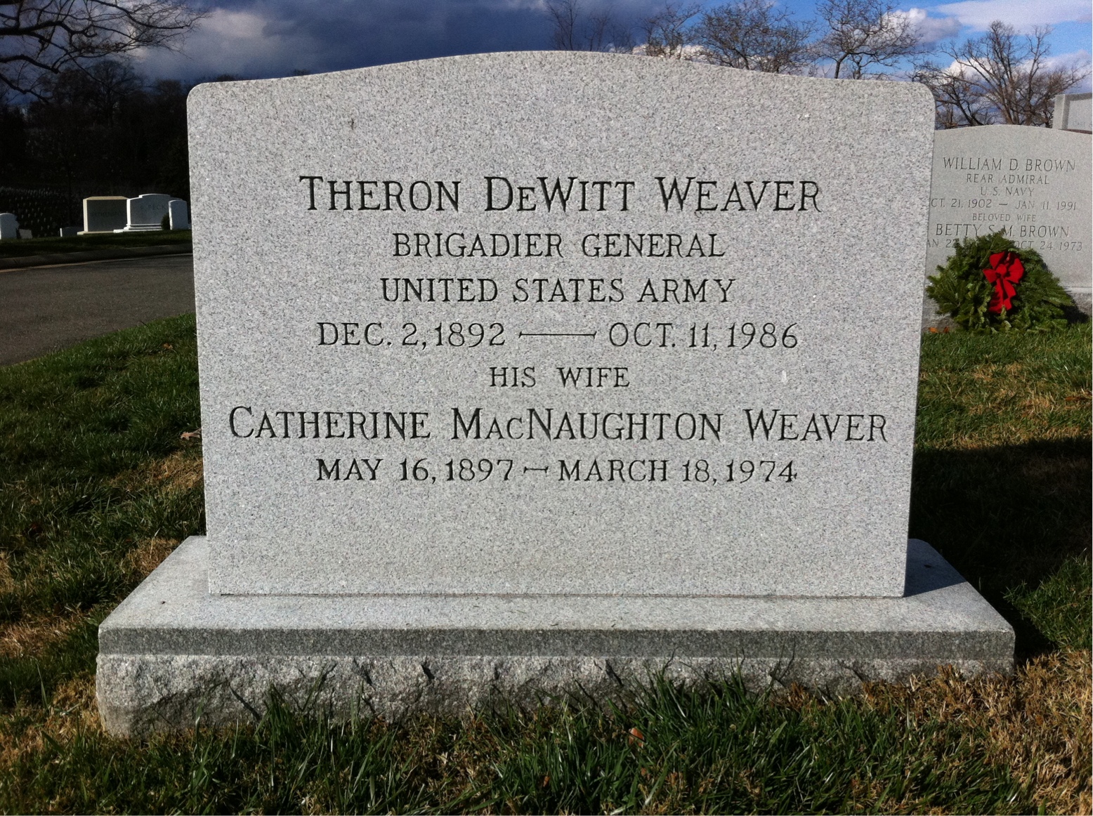 Theron Dewitt Weaver