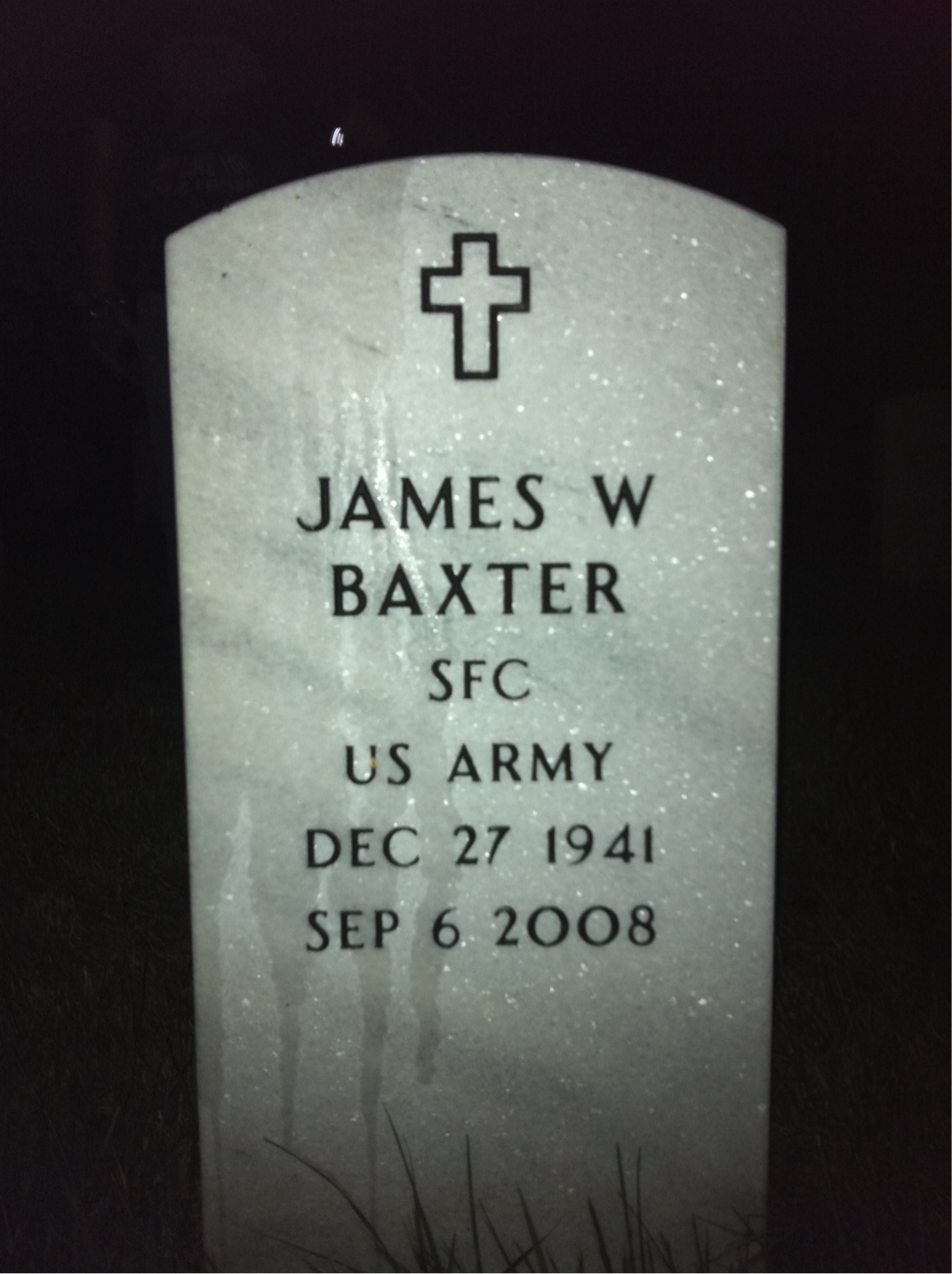 James Baxter