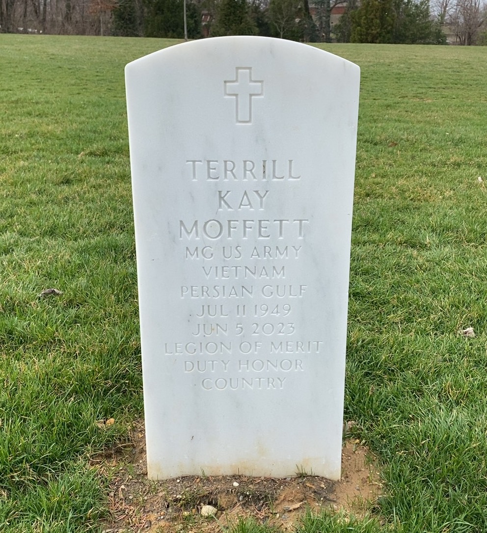 Terrill Moffett