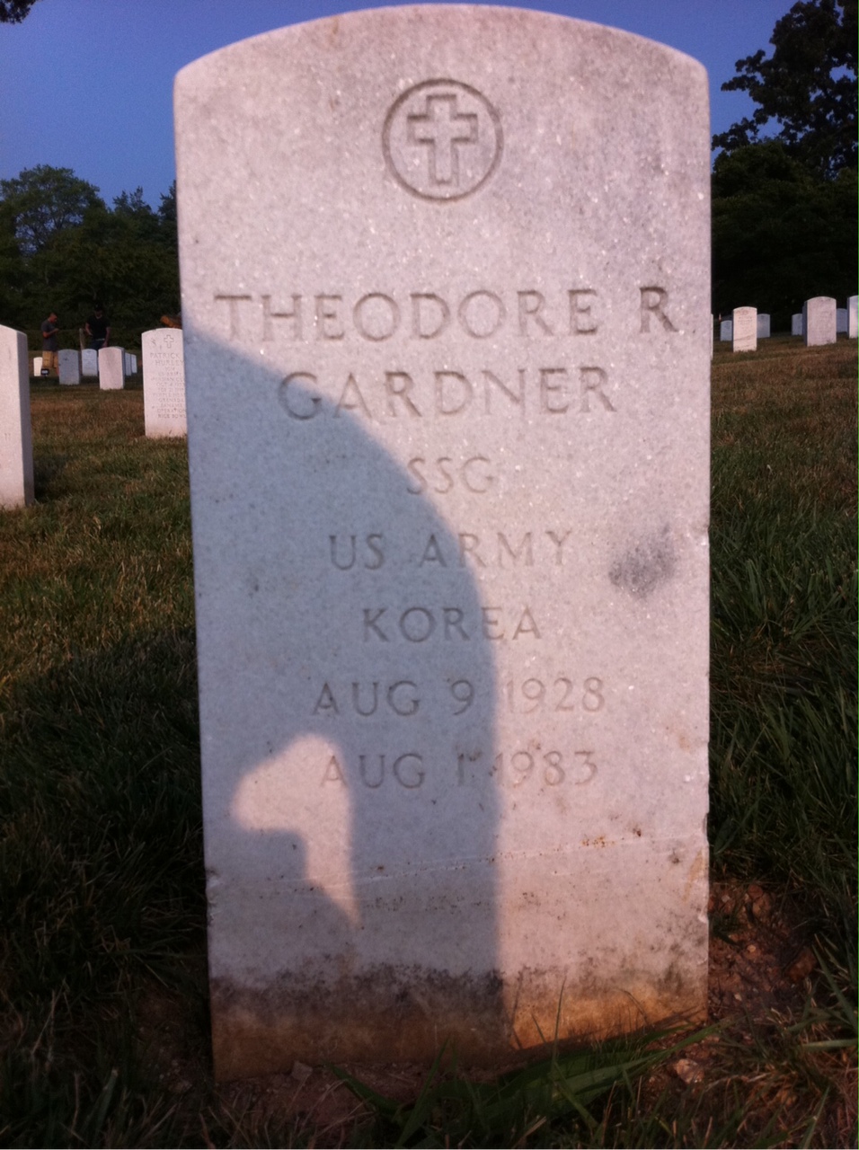 Theodore Roosevelt Gardner