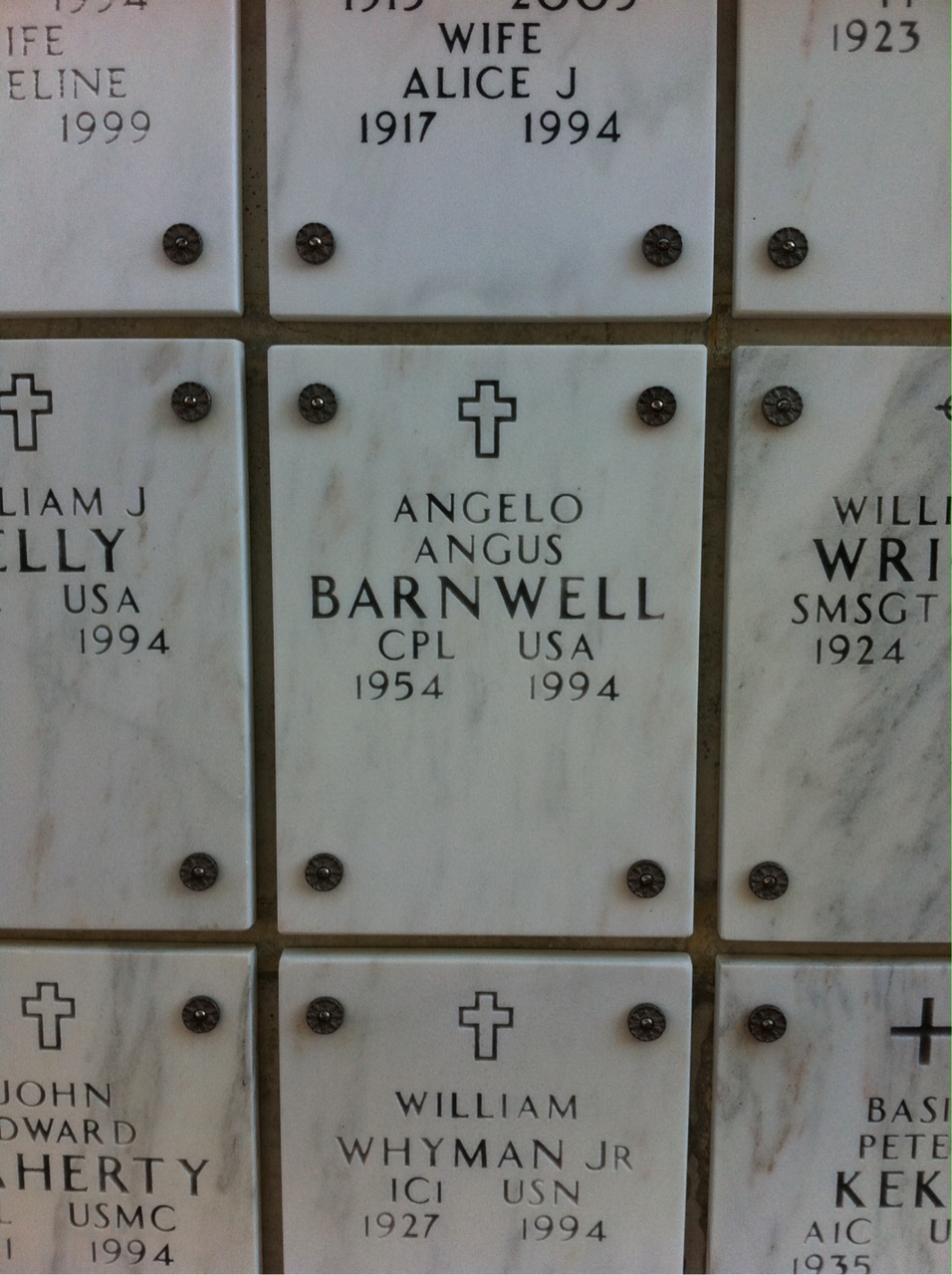 Angelo Barnwell