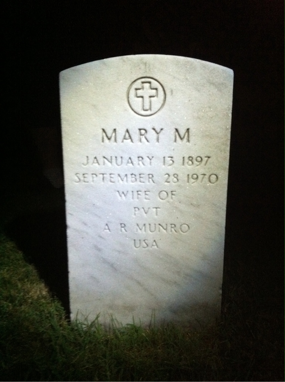 Mary Munro