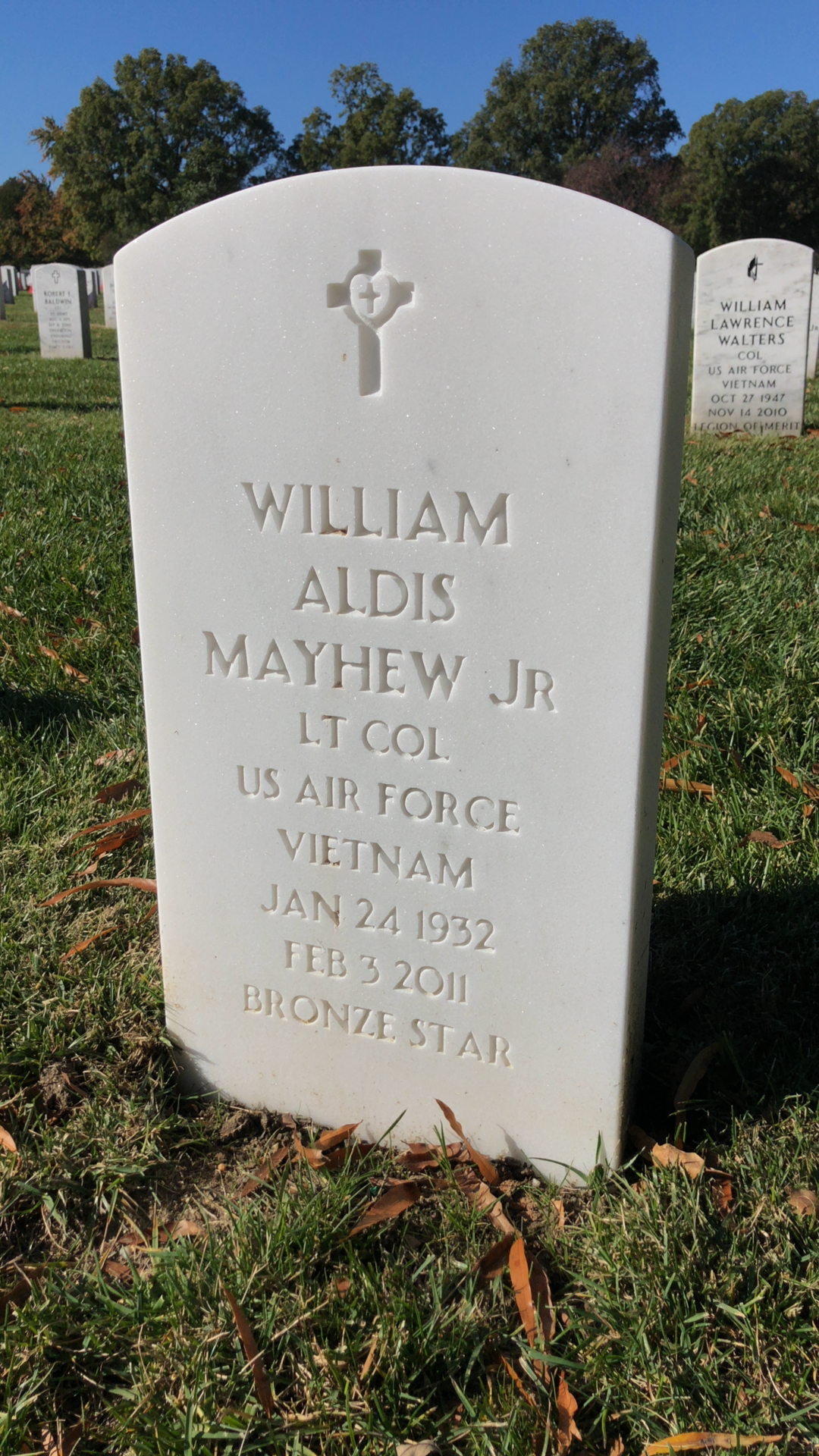 William Aldis Mayhew