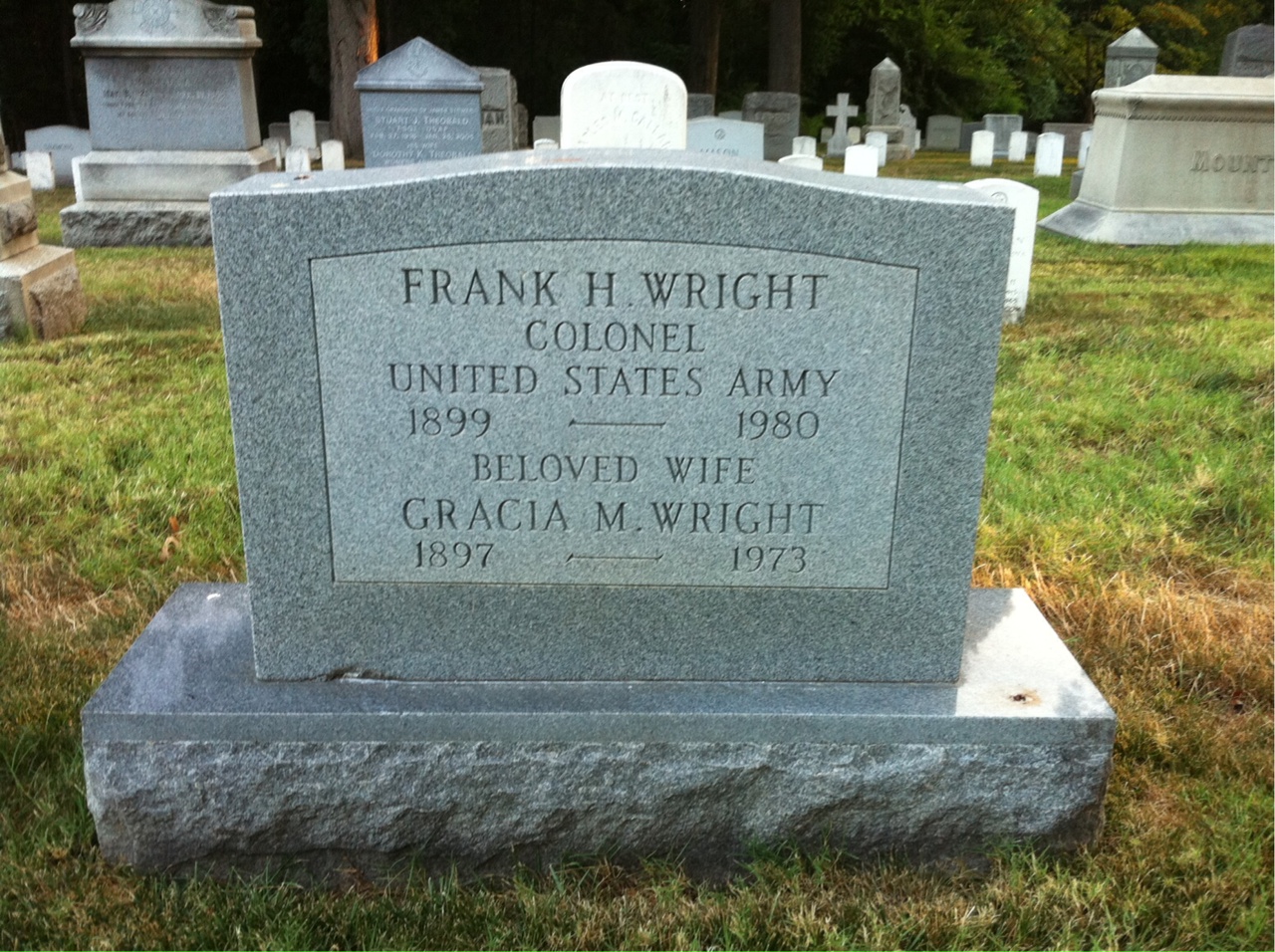Frank Wright