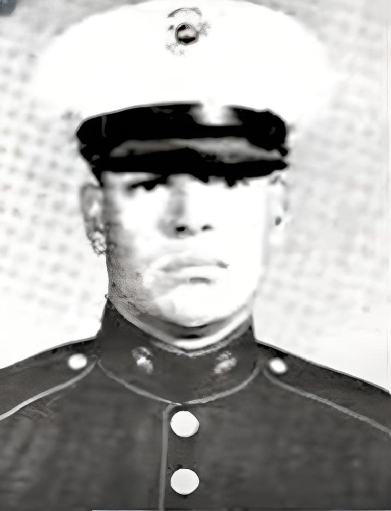 Headstone of Johnny Lawrence Baca Jr.