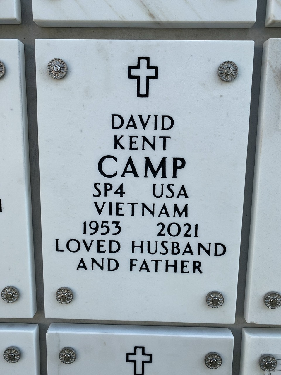 David Kent Camp
