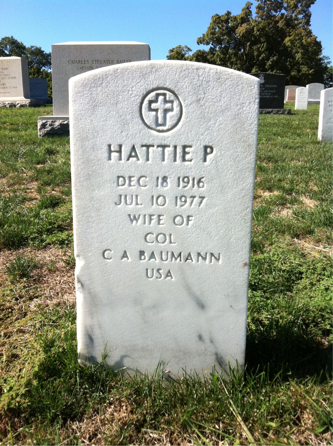 Hattie Baumann