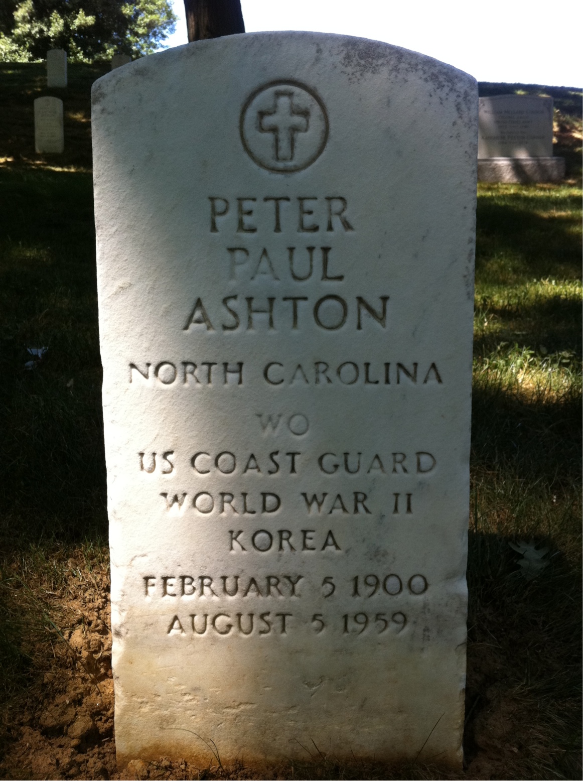 Peter Ashton