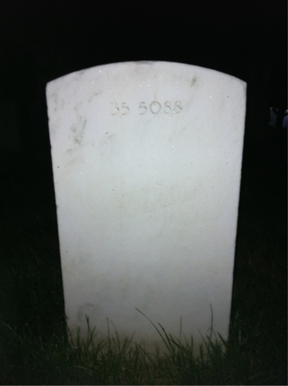 Headstone of William Edwin Ferguson