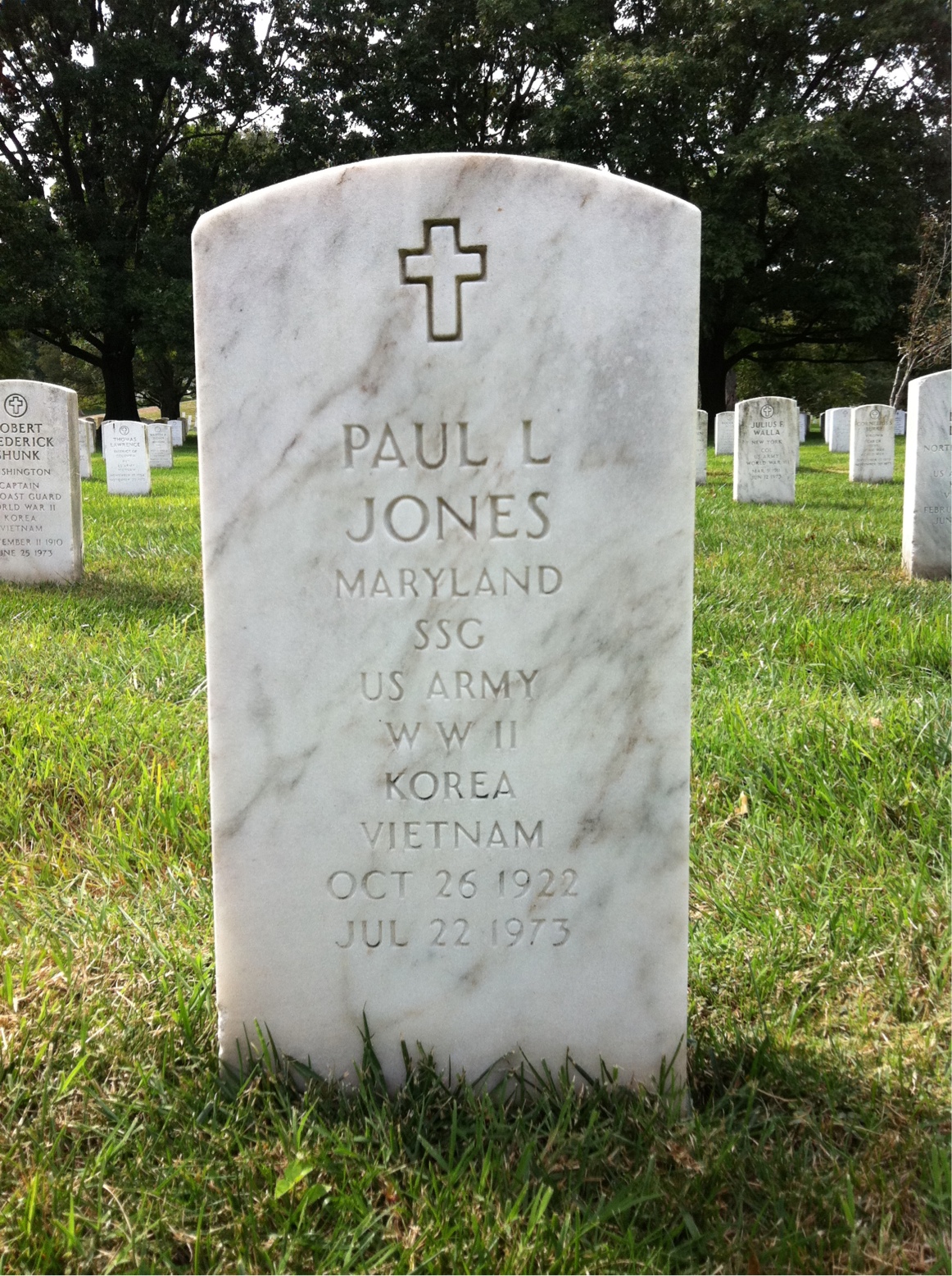 Paul Leroy Jones