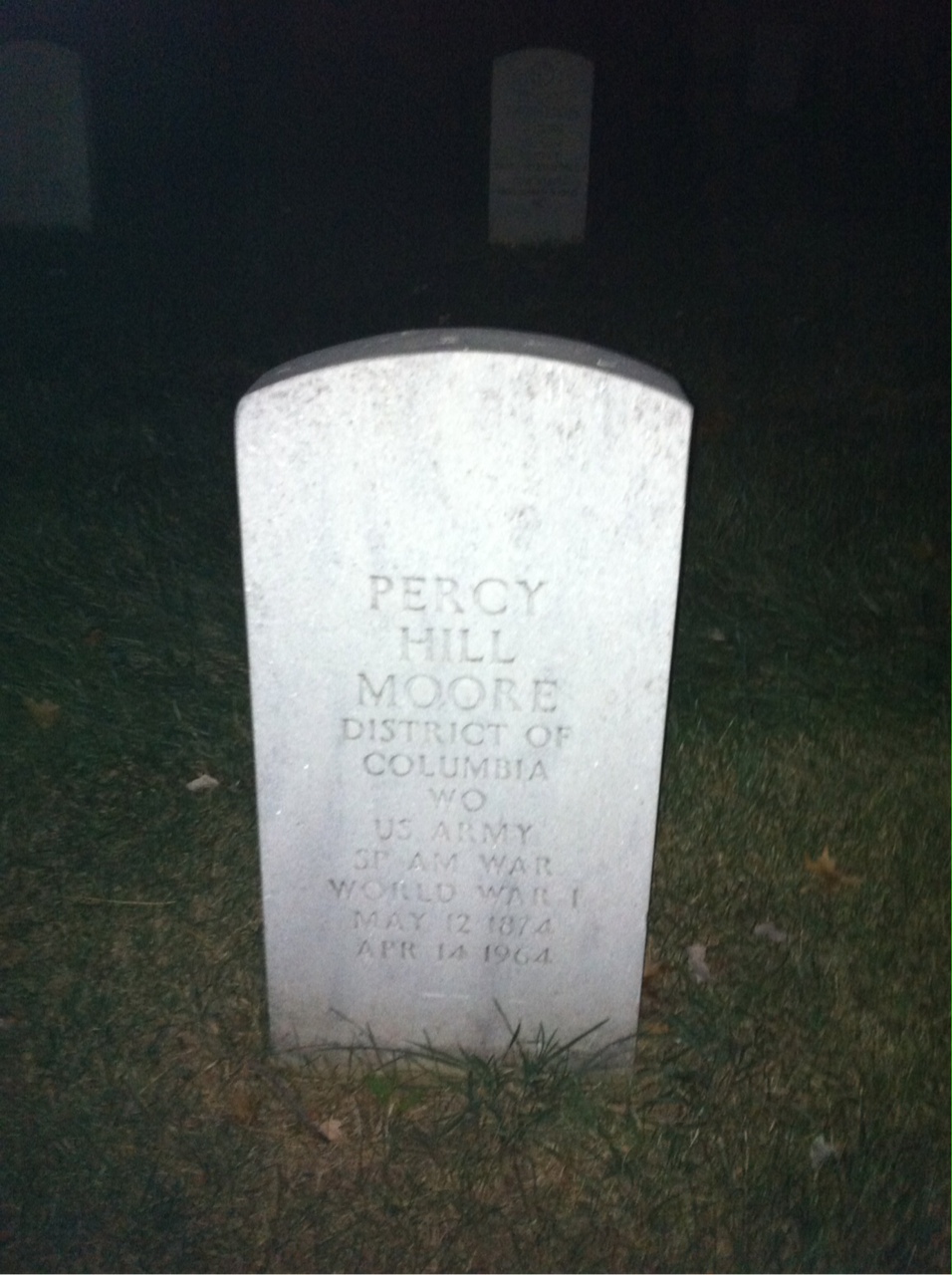 Percy Moore