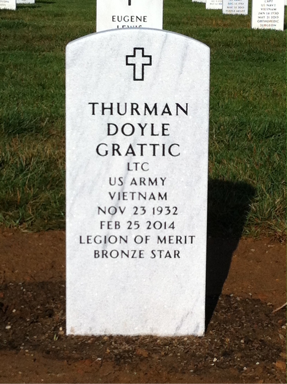 Thurman Doyle Grattic