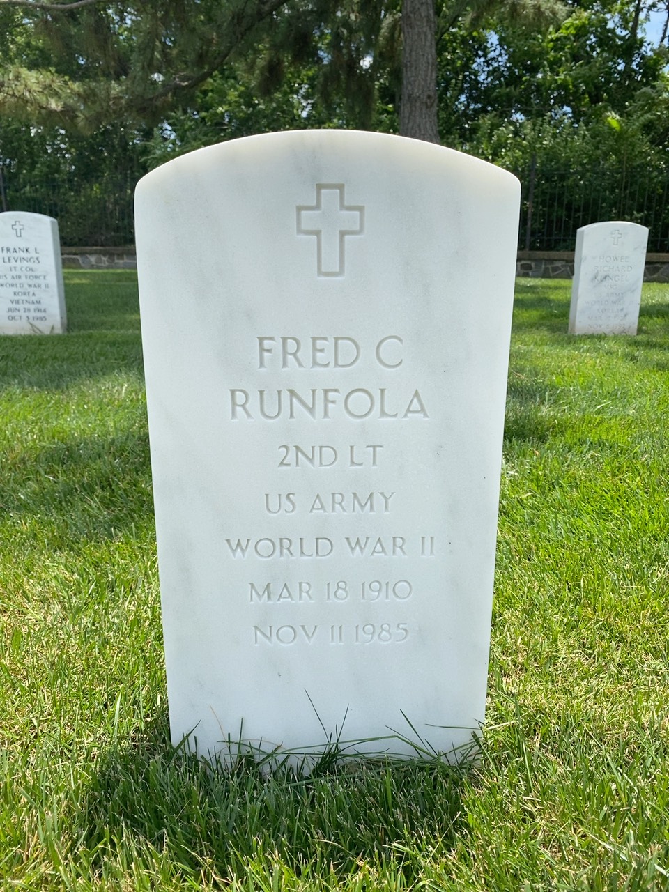 Fred C Runfola