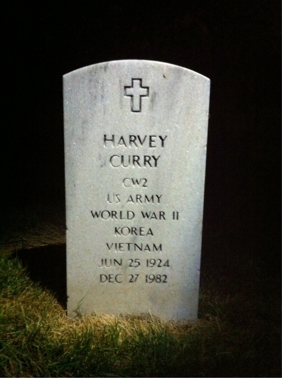 Harvey Curry