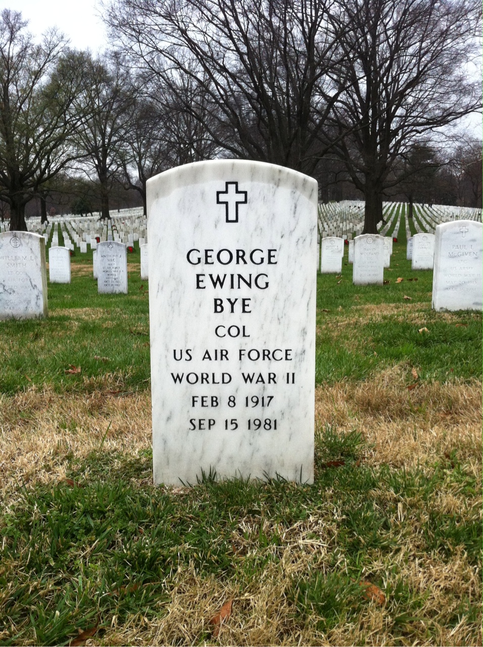 George Bye