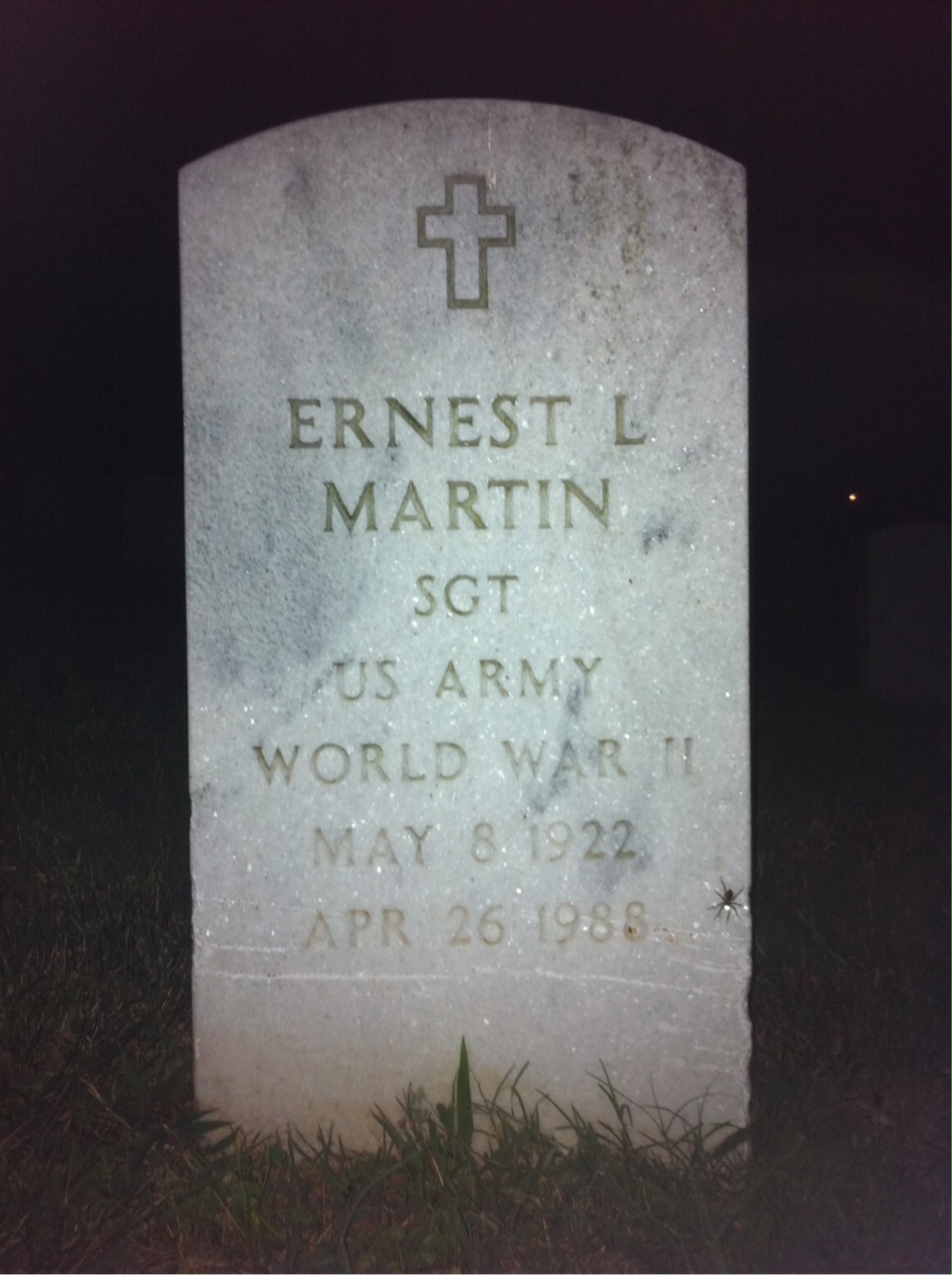 Ernest L Martin