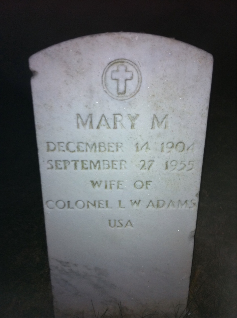 Mary Adams