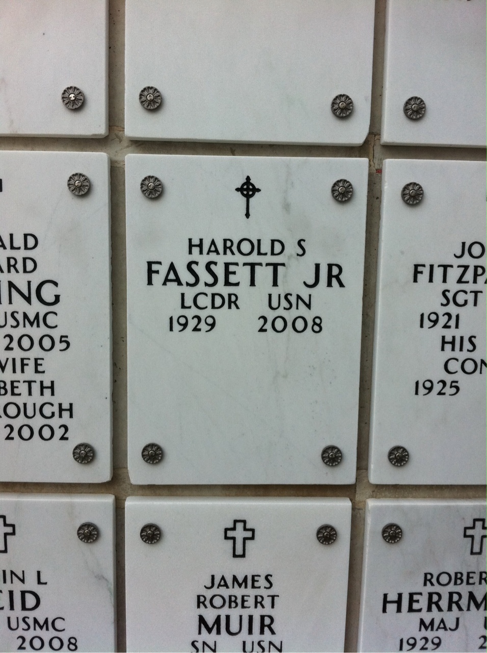 Harold Fassett