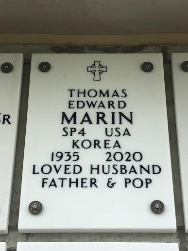 Thomas Edward Marin