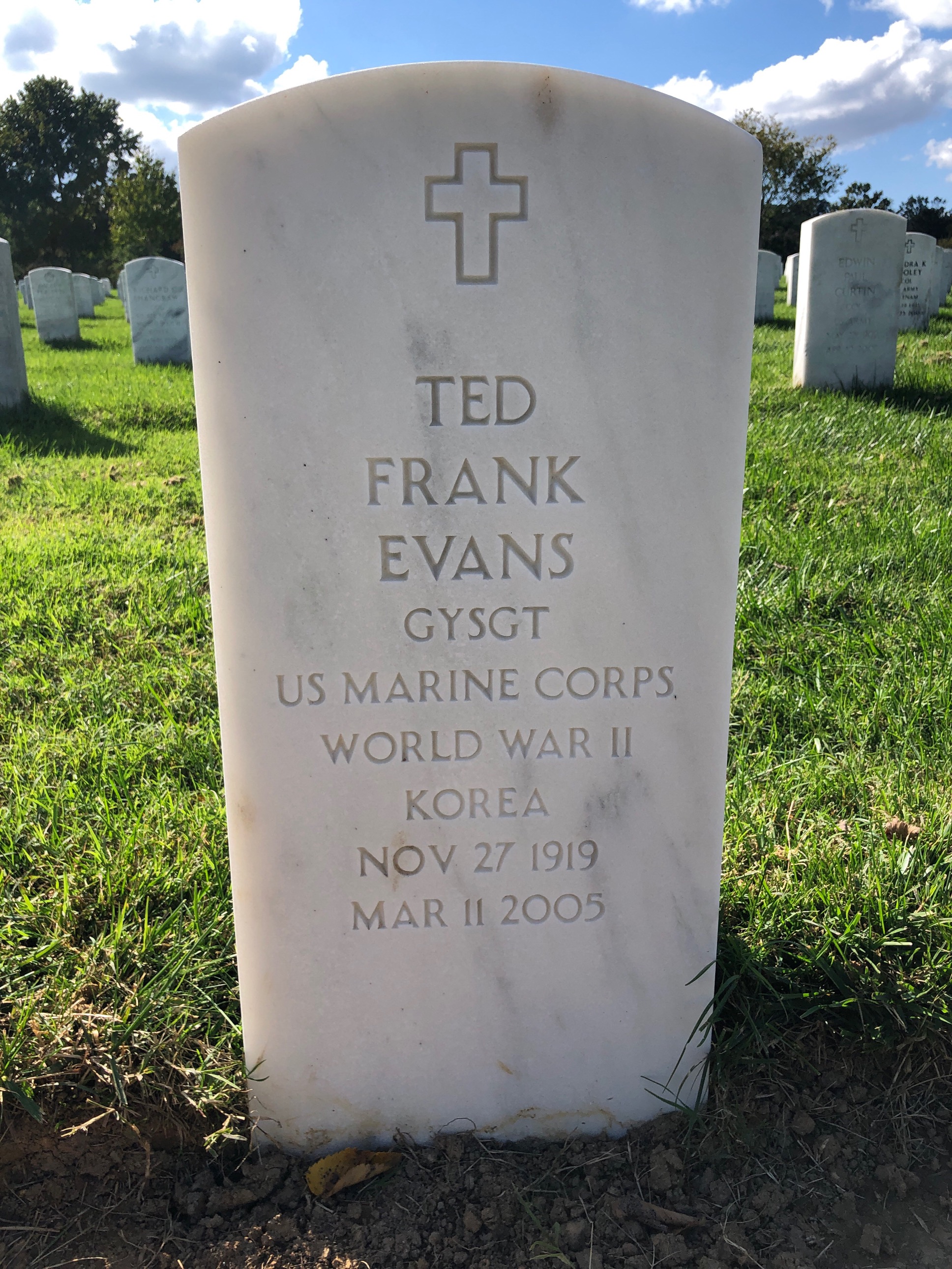 Ted Evans