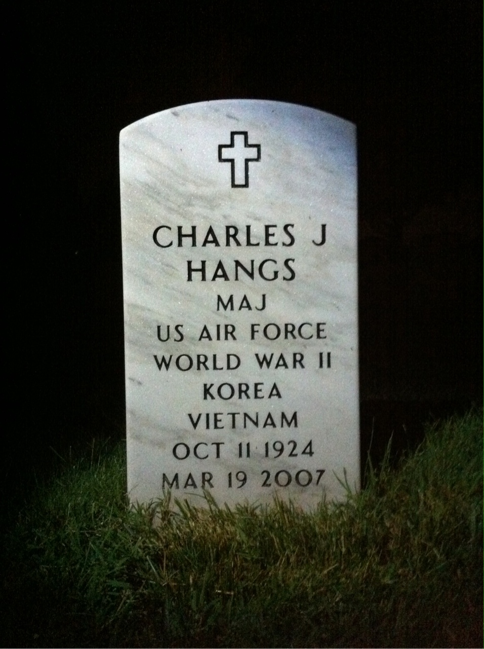 Charles Hangs