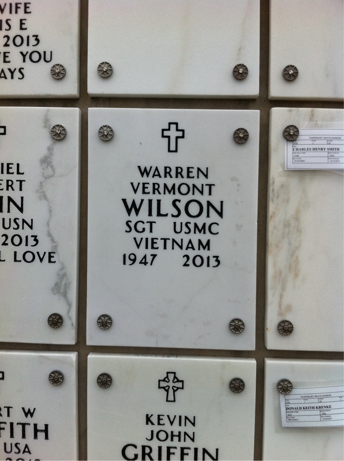 Warren Vermont Wilson