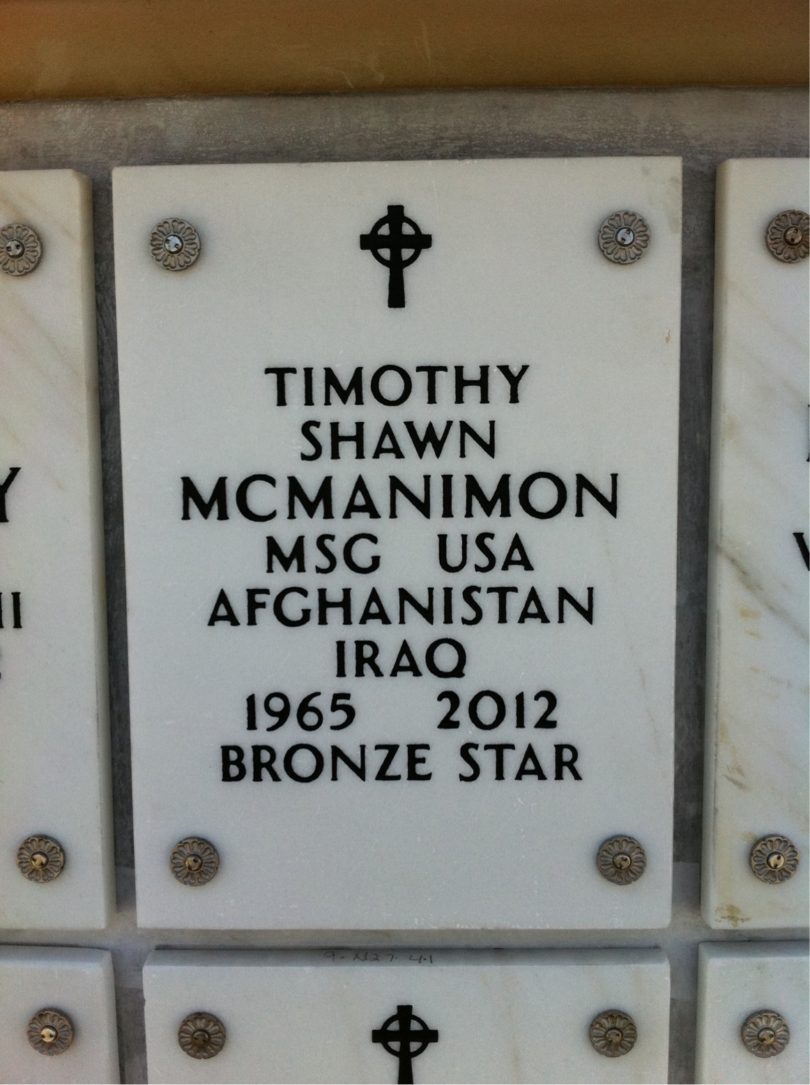Timothy Shawn Mcmanimon