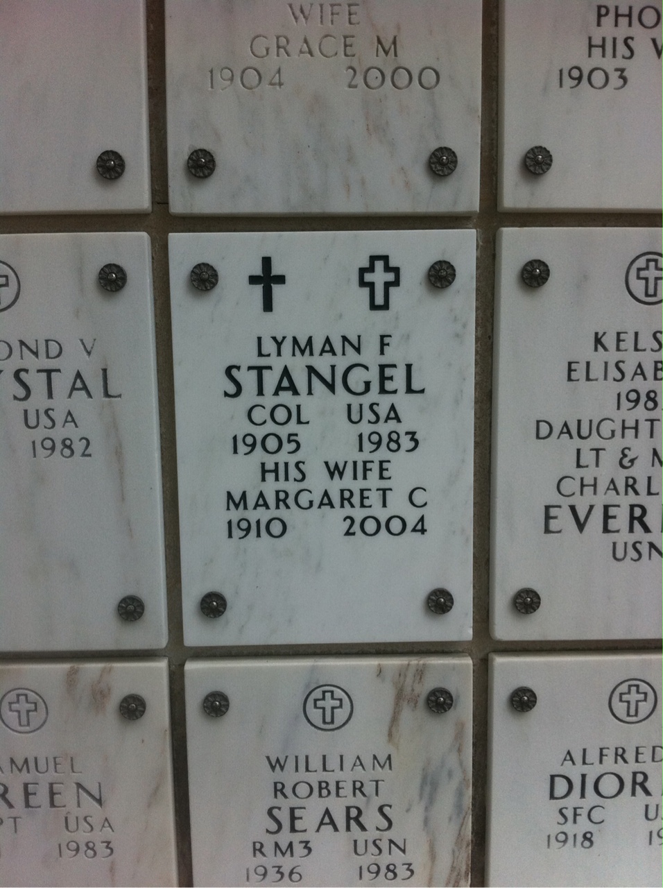 Lyman Stangel