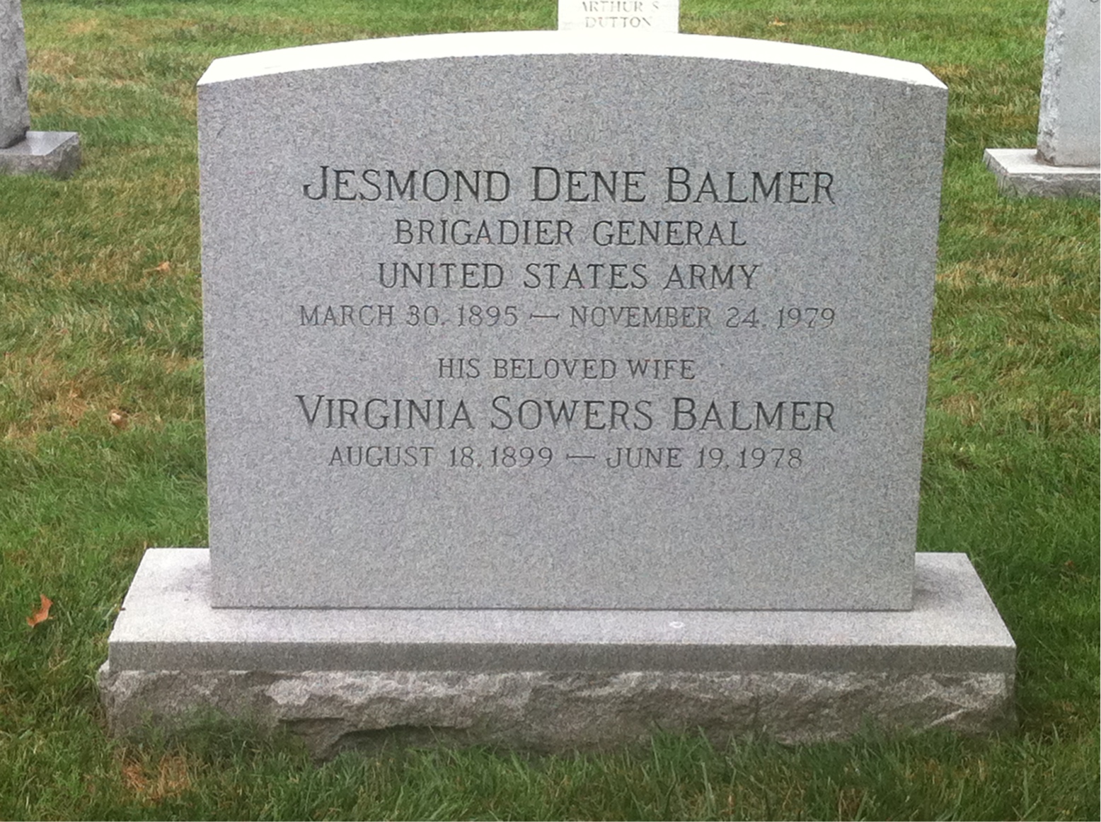 Jesmond Balmer