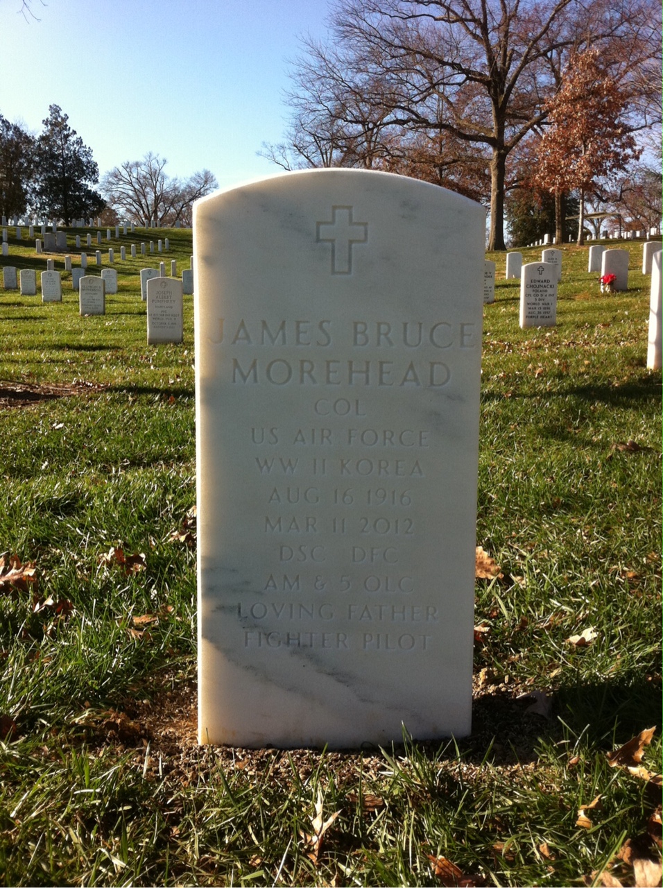 James Morehead