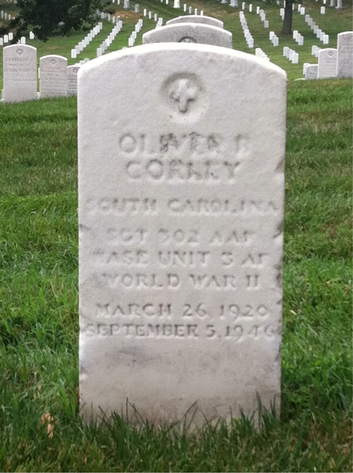 Oliver Corley