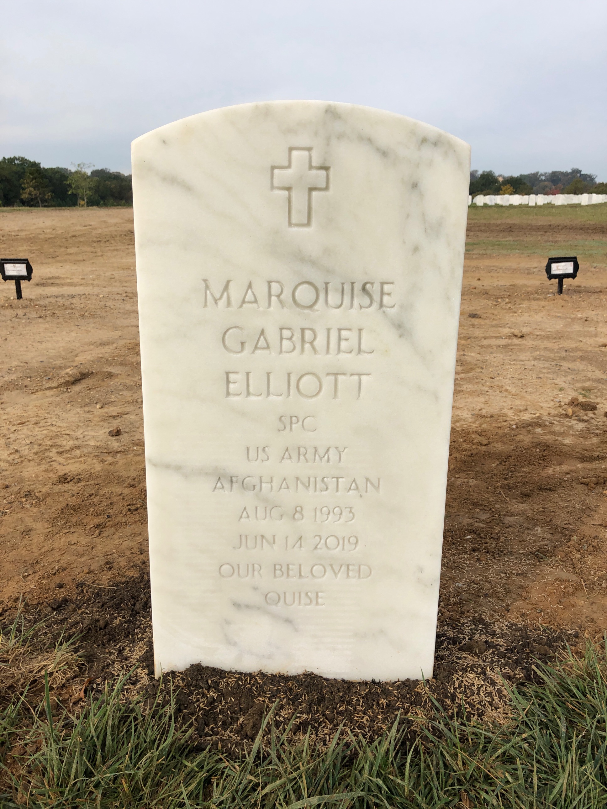 Marquise Gabriel Elliott