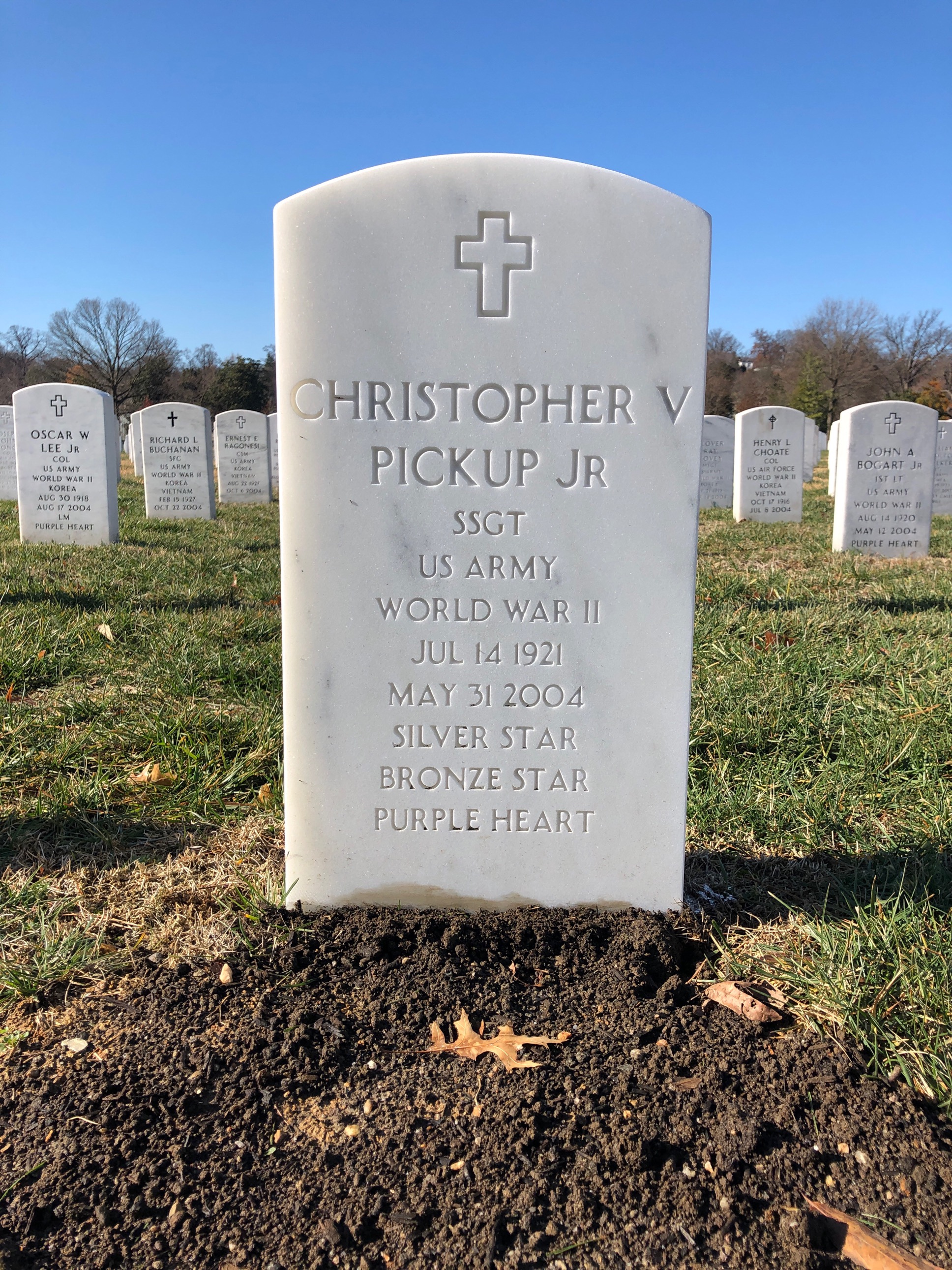 Christopher Pickup