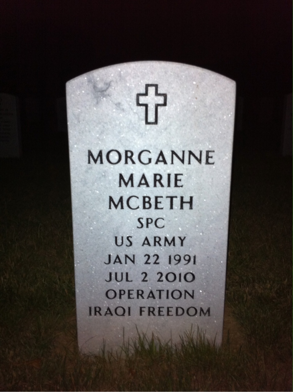 Morganne Mcbeth