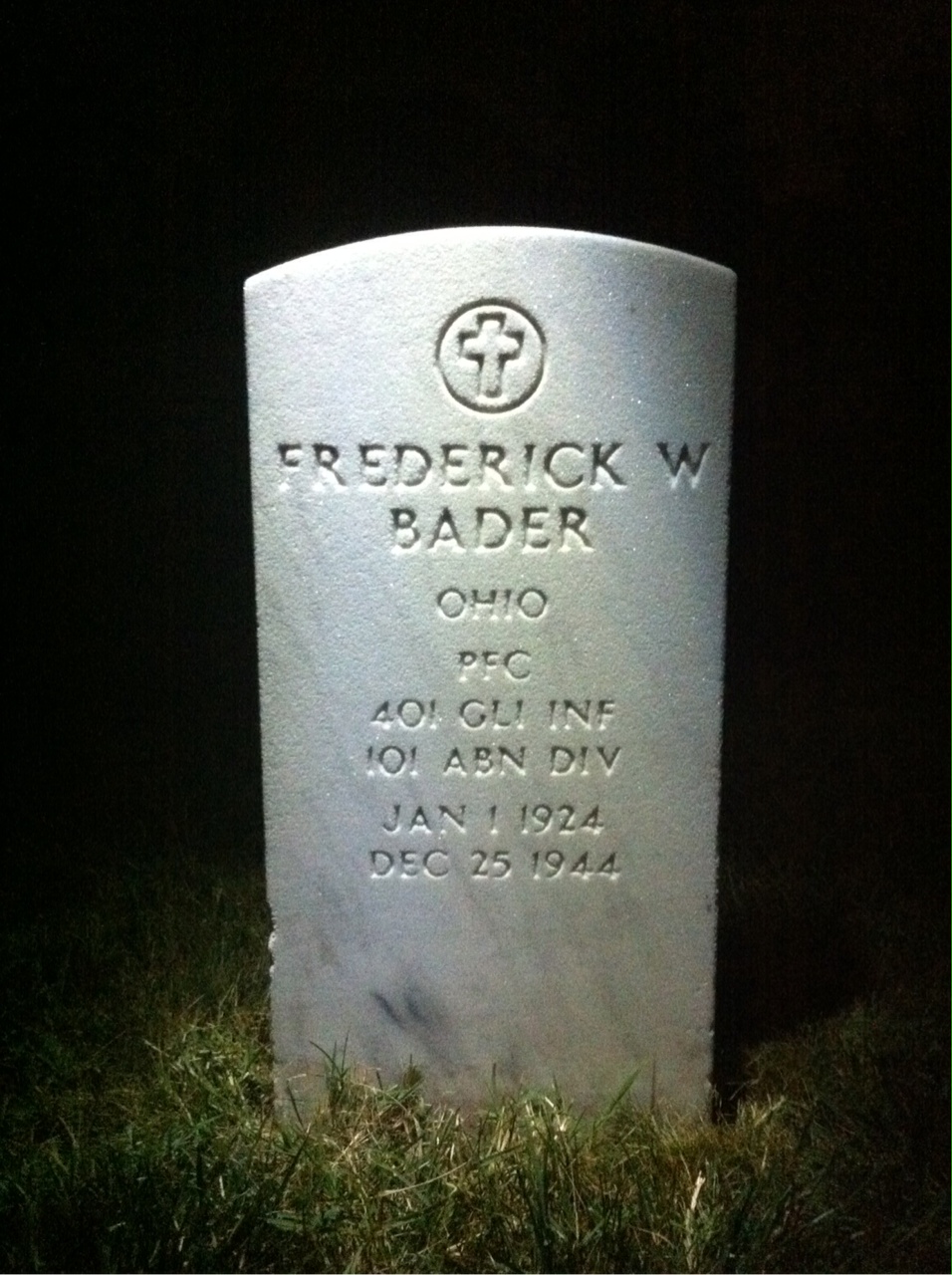 Frederick Bader