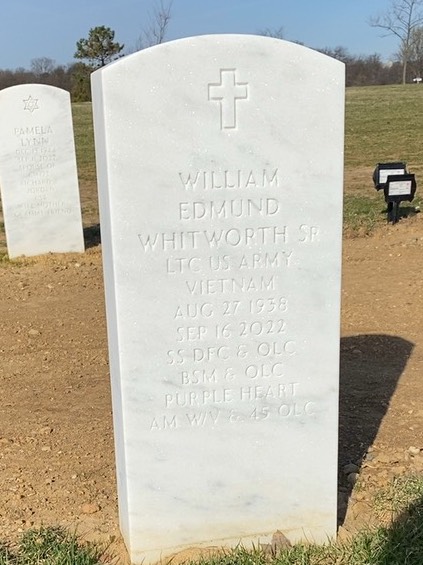 William E Whitworth
