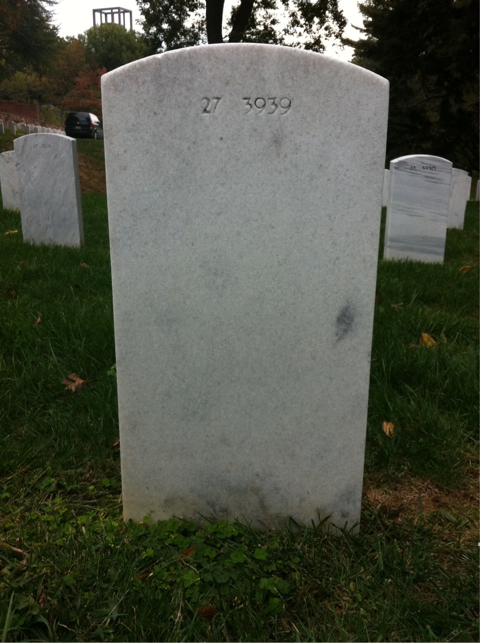 Headstone of Unknown Unknown