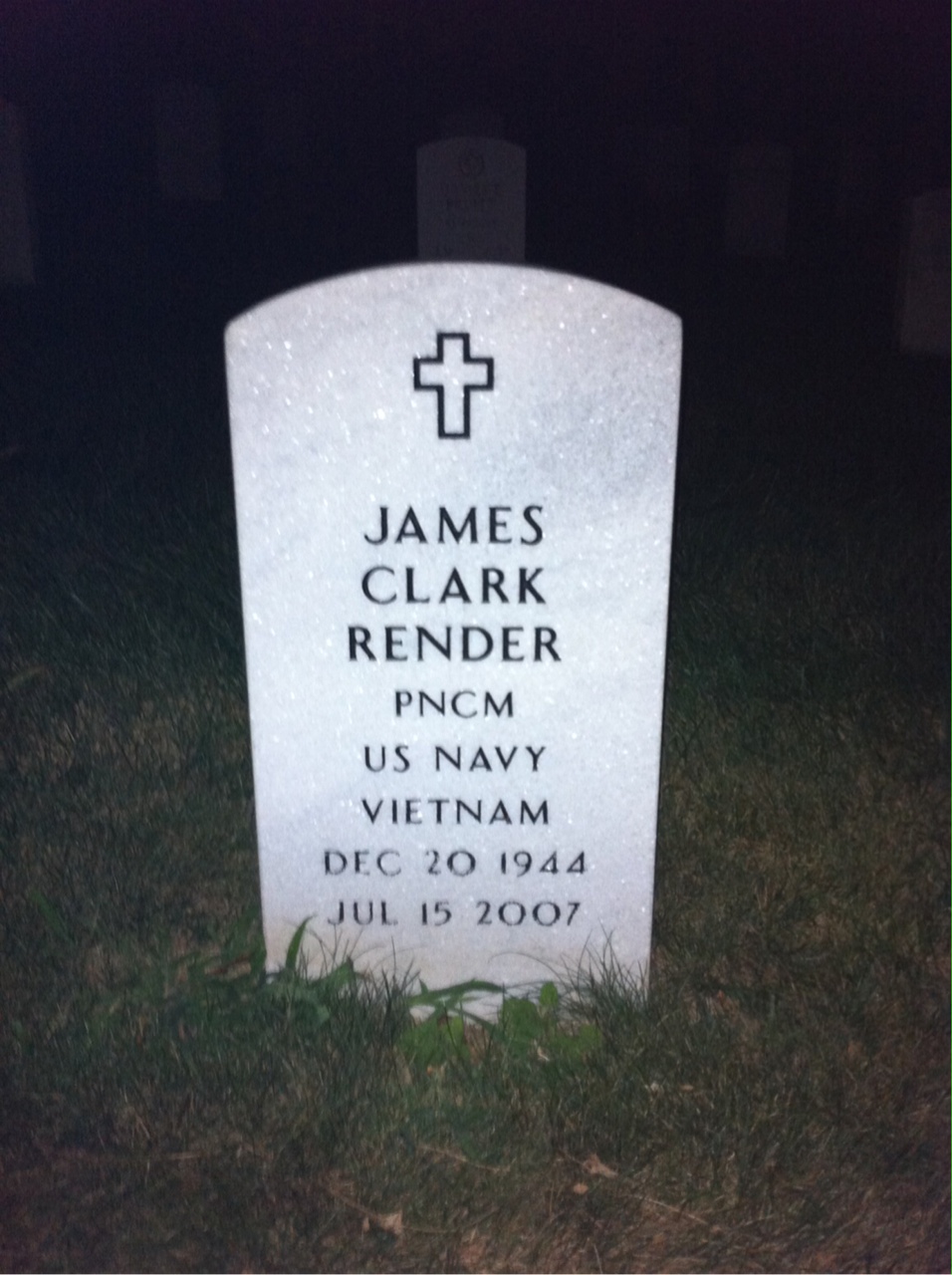 James Render